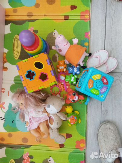 Детские игрушки пакетом