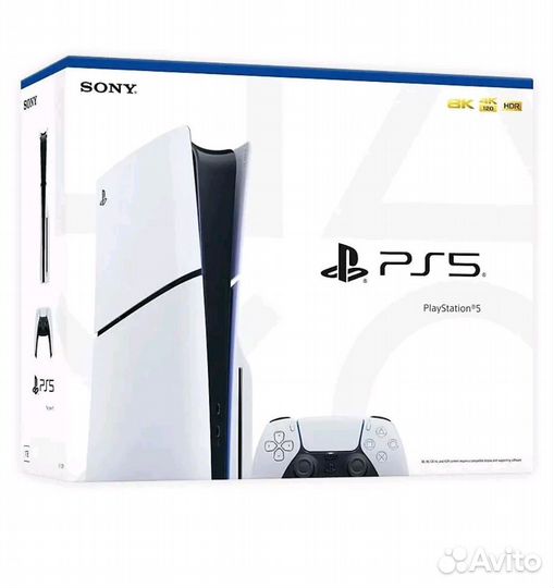 Sony playstation 5 PS5 Slim с дисководом новая