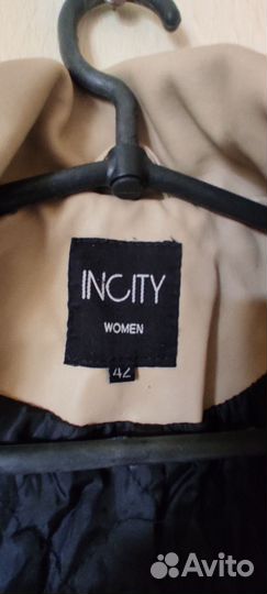 Кожаная куртка косуха incity