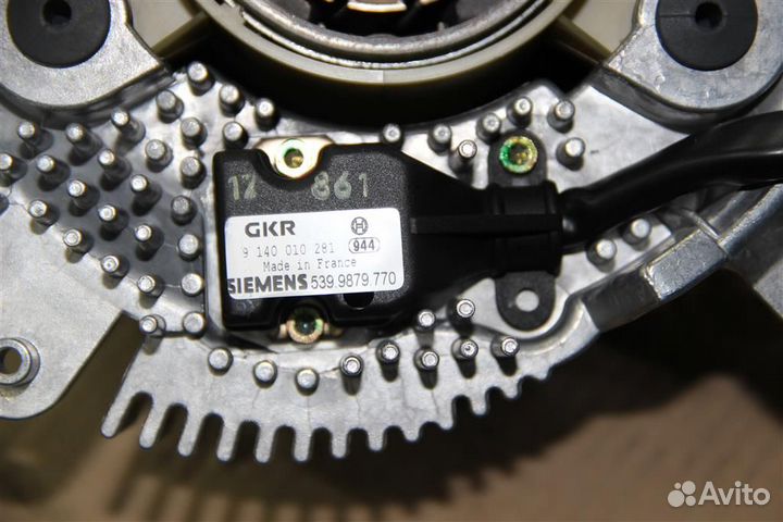 Реостат печки Mercedes Benz W210 E-Klasse 1995-20