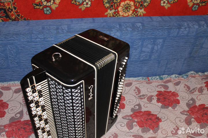 Баян Рубин 5 готововыборный