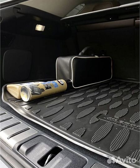 Коврик в багажник Honda CR-V 5 2018 - ковер в 5 ме