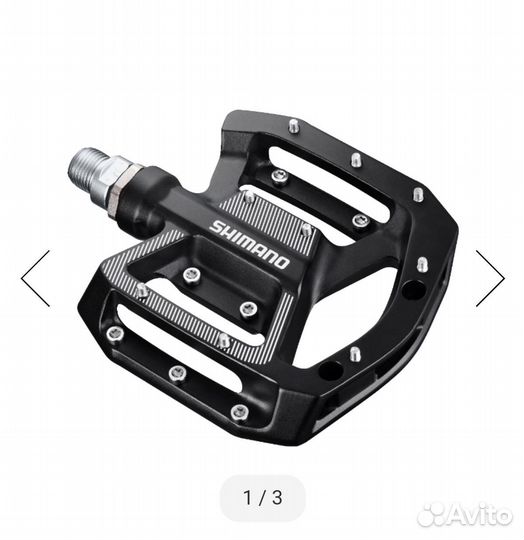 Педали Shimano PD-GR500 Flat Pedals