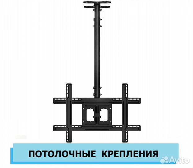 Настенные крепления для тв и мониторов