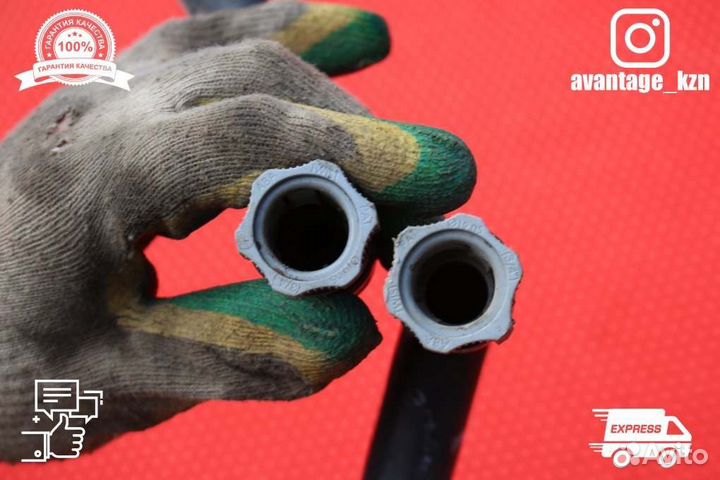 Патрубки к радиатор отопителя Ford Focus 2 1.6 Л