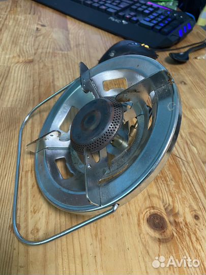 Газовая горелка походная