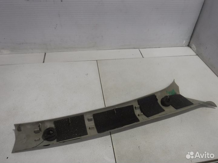 Обшивка стойки передней Peugeot 206