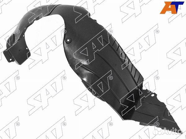 Подкрылок hyundai elantra V/avante 10-16