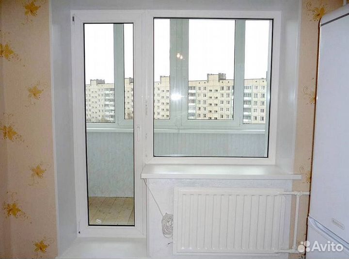 Остекление лоджий