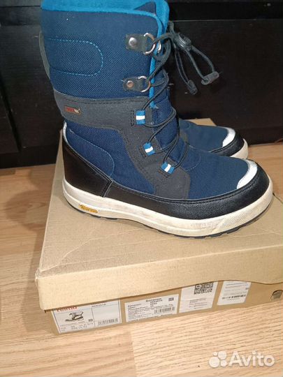 Зимние ботинки Reima 34 размер