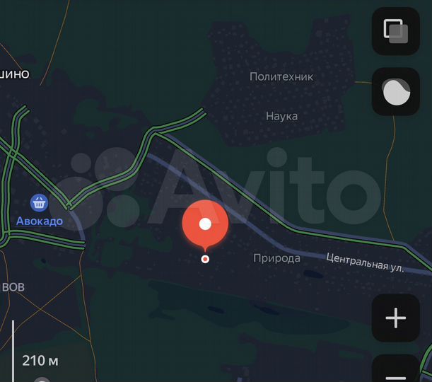 Участок 5 сот. (СНТ, ДНП)