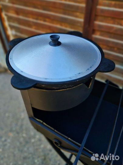 Мангал полная комплектация