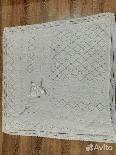 Детское одеяло на выписку