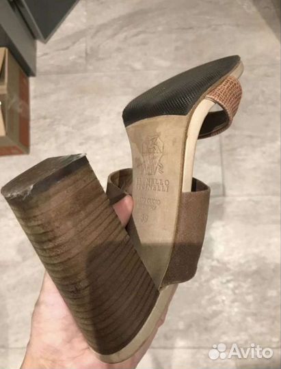 Босоножки Brunello Cucinelli оригинал