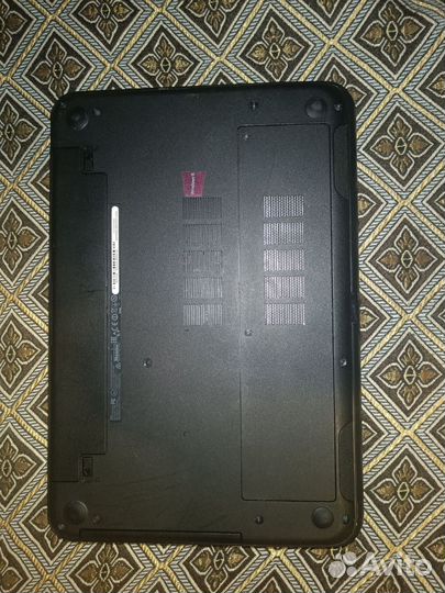 Ноутбук dell