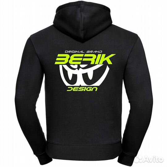 FC Dual 09 Berik 2.0 Hooded Sweatshirt Printed Wit