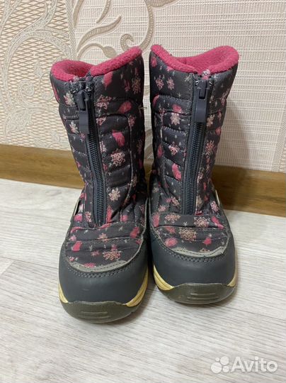 Сапожки для девочки