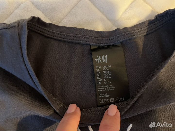 Пижама hm 146 152