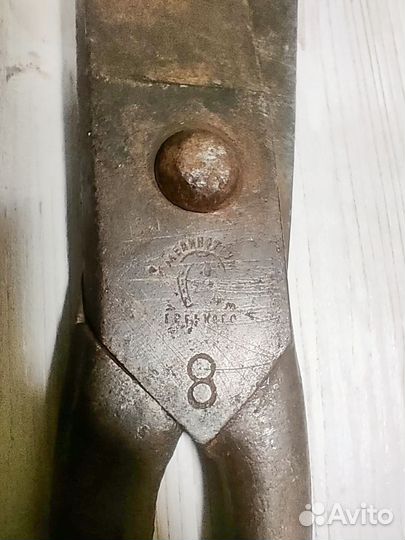 Ножницы портновские СССР