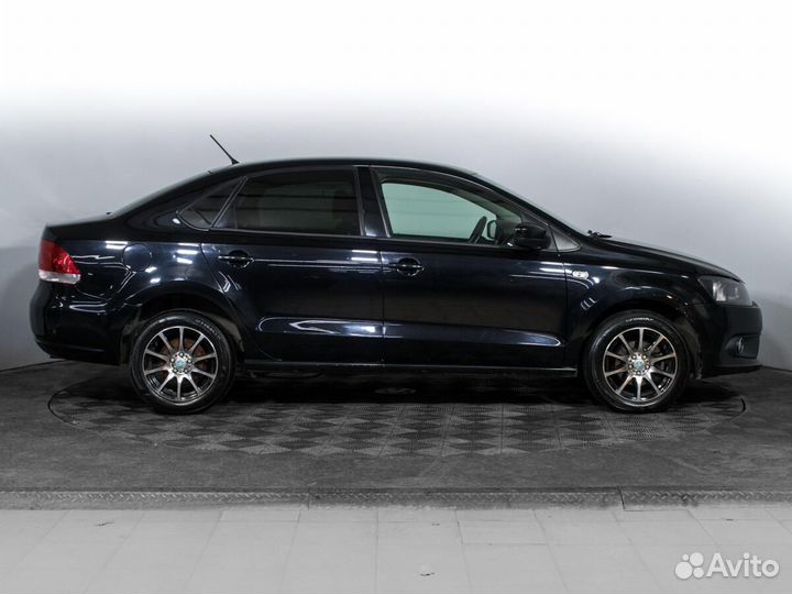 Volkswagen Polo 1.6 AT, 2014, 109 109 км