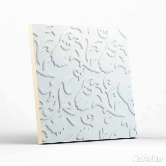 Гипсовая 3D панель 
