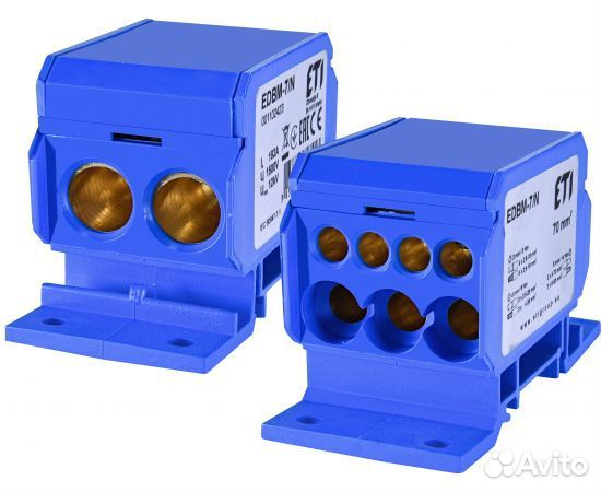 Блок распределительный edbm-7/N (192А, 1500V AC/DC