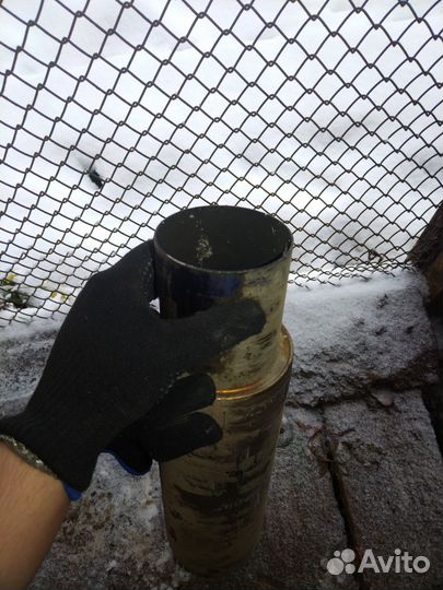 Банка, выхлоп HKS jasma