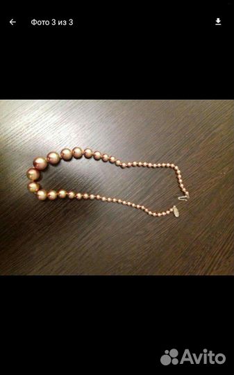 Бусы винтаж СССР 1960 г