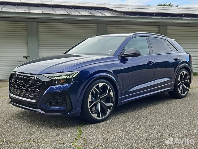 Audi RS Q8 4.0 AT, 2022, 15 550 км