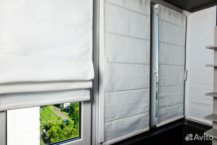 Римские шторы Персиковые RAL5025