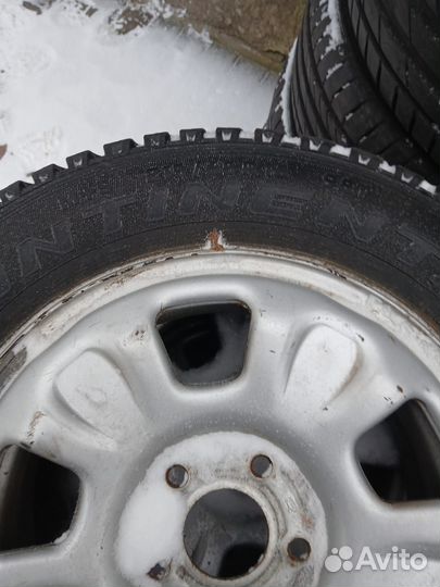 Колеса в сборе на дастер 215-65-16