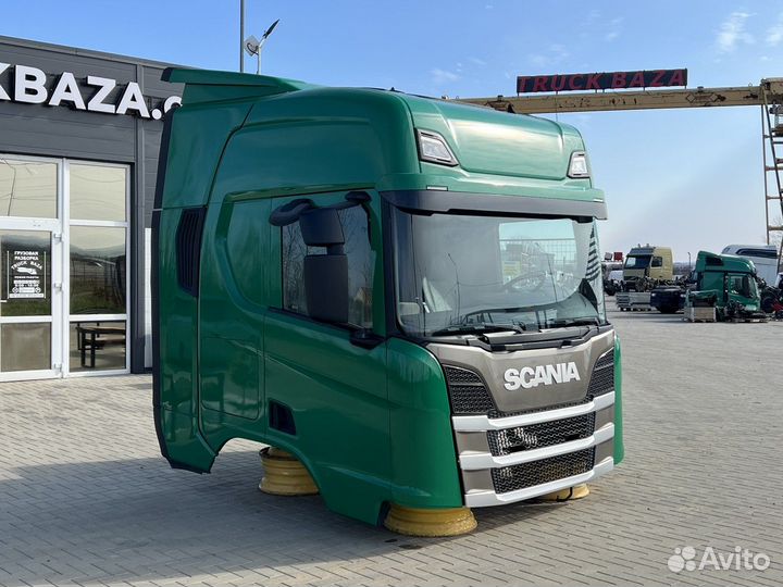 Кабина CR20 Scania 6-series