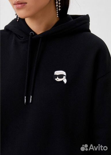 Новый свитшот худи Karl Lagerfeld оригинал
