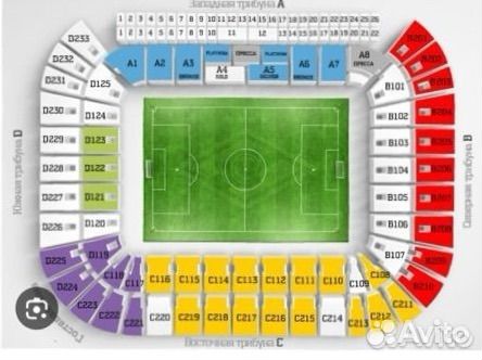 Билеты на футбол Спартак Краснодар