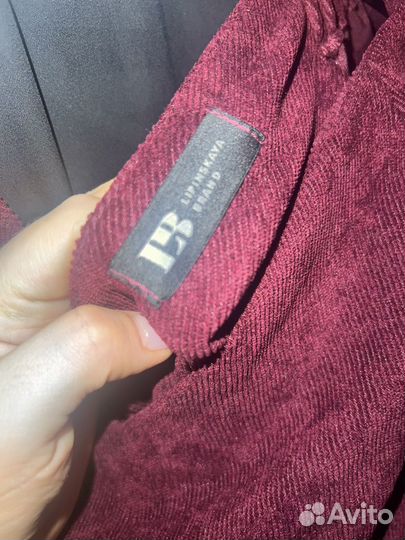 Платье lipinskaya brand
