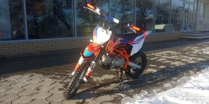 Питбайк ataki prime 125