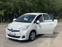 Toyota Ractis 1.5 CVT, 2013, 41 000 км, с пробегом, цена 1 300 000 руб.