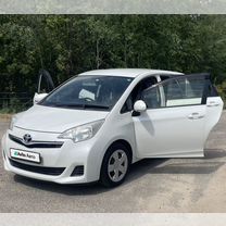 Toyota Ractis 1.5 CVT, 2013, 41 000 км, с пробегом, цена 1 300 000 руб.