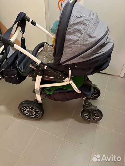 Коляска 2 в 1