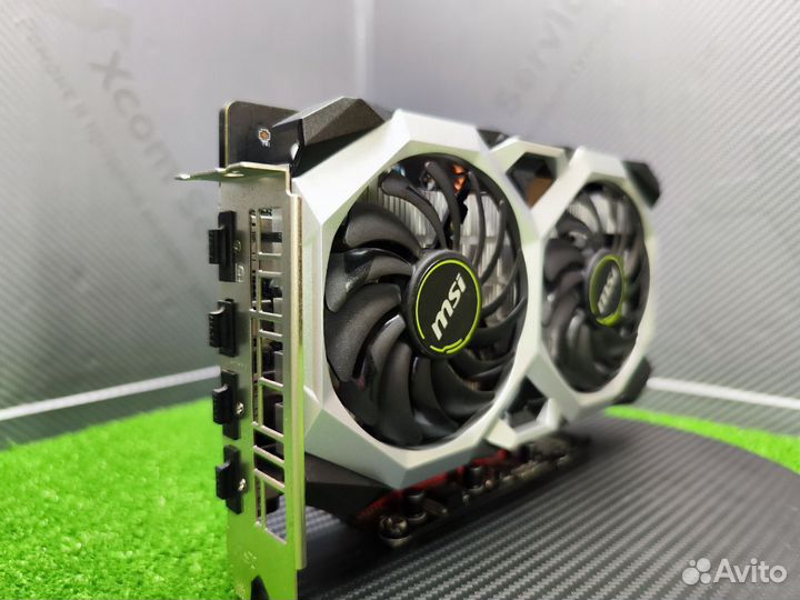 Видеокарта 6 Gb MSI GTX 1660 ventus XS OC
