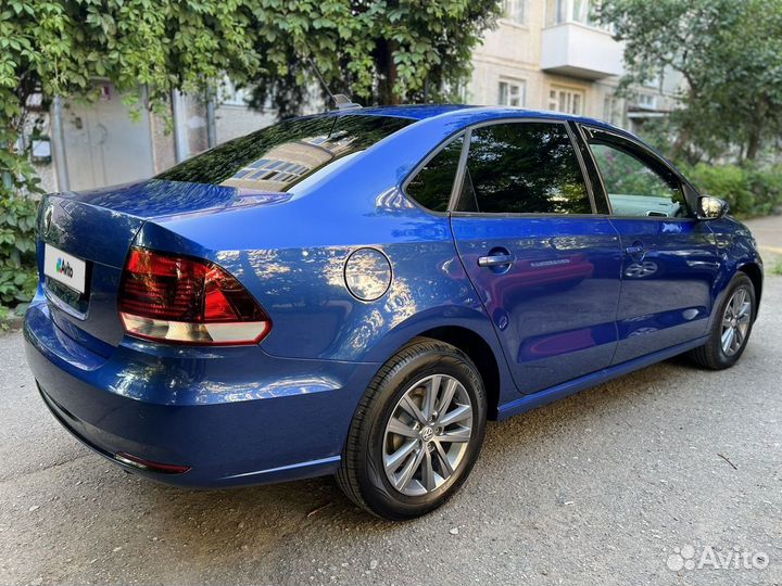 Volkswagen Polo 1.6 AT, 2019, 47 500 км