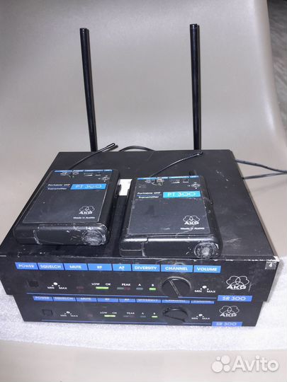 Радиосистемы акг SR 300