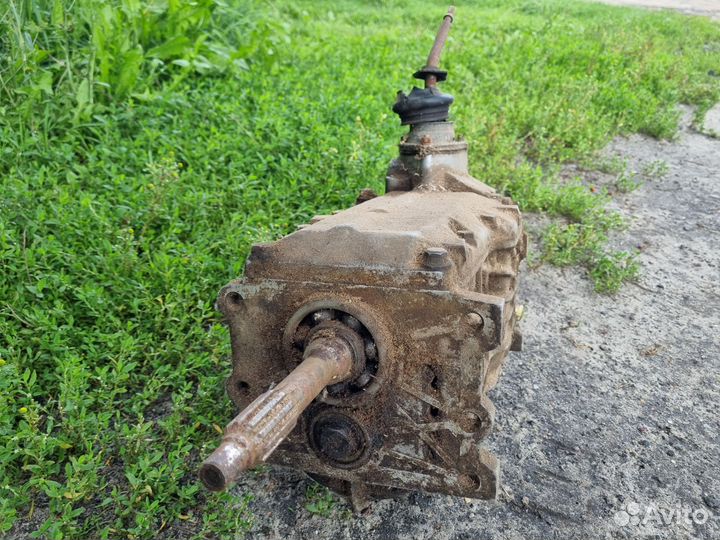 Коробка передач Москвич 2141 5-ступенчатая