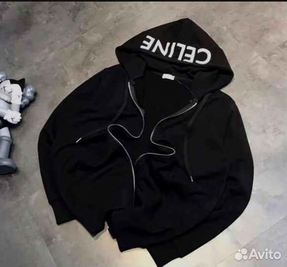 Зип худи Celine