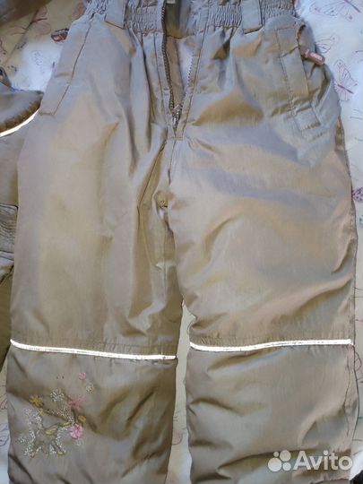 Зимний комбинезон 92