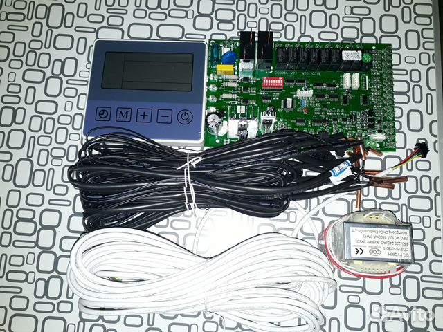 Контроллер для теплового насоса