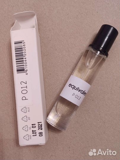 Духи женские equivalent
