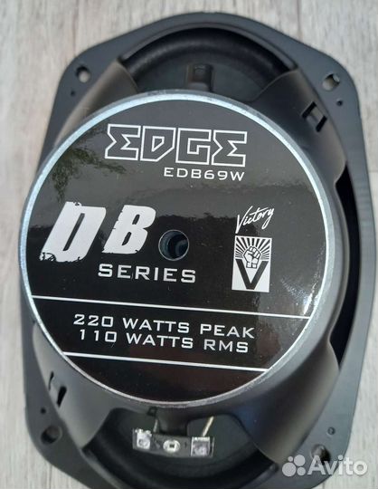 Новые Широкополосные динамики EDB69W-E0