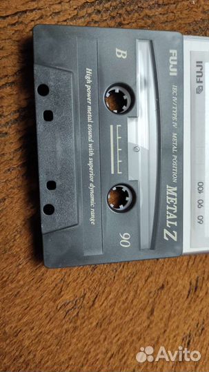 Аудиокассета