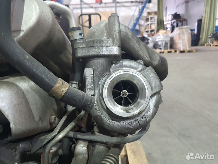 Двигатель Isuzu Elf NB85 3 л. 4JJ1 Евро 4